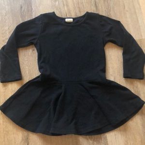 Thick cotton skater dress